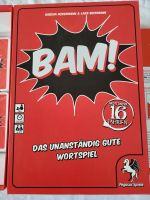 BAM! Wortspiel ab 16 Jahre, 1xl gespielt Bayern - Augsburg Vorschau