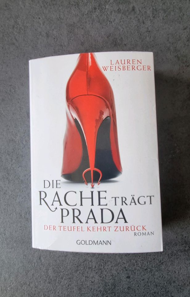 Buch Die Rache trägt Prada , Lauren Weisberger in Goch