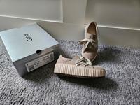 Gabor Sneaker Soft Nubuk Rose Nubukleder mit Schleife Plateau Berlin - Tempelhof Vorschau
