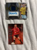 Panini Select Carlos Bacca(Trikotkarte),Eric Cantona Karte Rheinland-Pfalz - Hermeskeil Vorschau