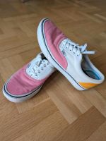 Vans Authentic Sneaker rosa/beige/orange Größe 39 Hessen - Wiesbaden Vorschau