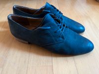 Paul Green Schnürschuhe Leder dunkelblau 41 7,5 Baden-Württemberg - Ulm Vorschau