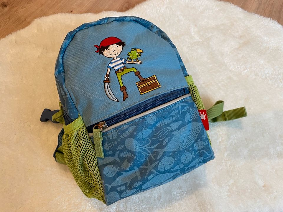 Sigikid Kita Rucksack Kindergarten Tasche Kinderrucksack in Kandel