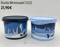 Vorratsdosen Tupperware Winterzauber 2x 1,1l Baden-Württemberg - Albstadt Vorschau