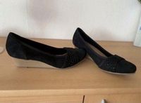 5th Avenue Damen Schuhe Keilabsatz Pumps Größe 39 echt Leder Nordrhein-Westfalen - Herzebrock-Clarholz Vorschau