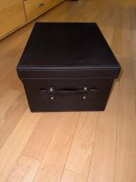 2 x  feste Stapelbox Lederbox Box Schachtel Aufbewahrung Bayern - Stegaurach Vorschau