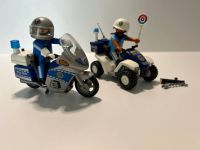 Playmobil City Action 3655 Polizeiquad & 4261 Motoradpolizist ❤ München - Trudering-Riem Vorschau