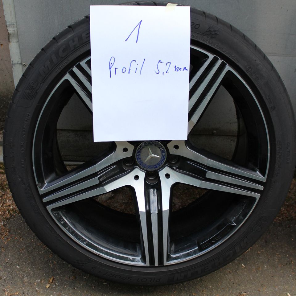 1 Satz Mercedes AMG 20 Zoll Felgen/Reifen Michelin Pilot Sport 4S in Sulzbach (Saar)