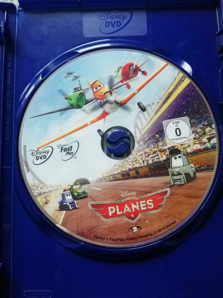 Planes, DVD, Disney, Kinder, Cars in Hansestadt Seehausen