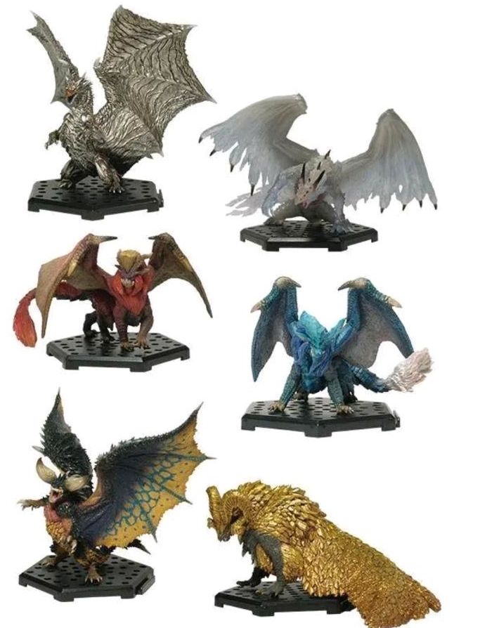 Monster Hunter Capcom Figure Builder Standard Model Plus Vol.13 in Dorsten