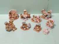 Cherished Teddies 4x Teddys, Hüte, Tea Time, Honig Top Zustand Köln - Köln Dellbrück Vorschau