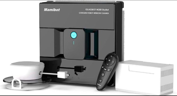 Mamibot w200 skybot Fenster putzen reinigen haushalt Roboter in Gutenacker