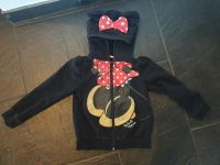 Kuschelige Sweatjacke gr 110/116 Minnie Mouse Baden-Württemberg - Schwaigern Vorschau