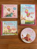 Prinzessin Lillifee 3 CDs und DVD Niedersachsen - Dollern Vorschau