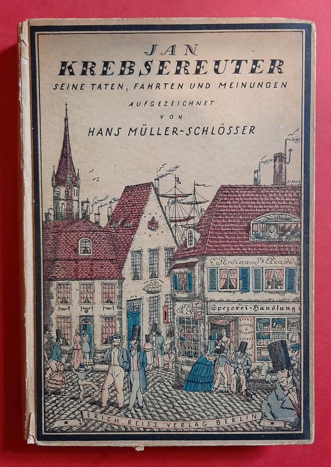 Jan Krebsereuter - Seine Taten Fahrten und Meinungen in Zwickau