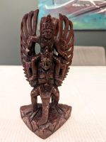 Balinesische Figur Holz Skulptur Geschnitzt " Vishnu reitet Garud München - Pasing-Obermenzing Vorschau