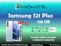 ✅ SAMSUNG S21 PLUS 128GB WIE NEU TOP ZUSTAND SILBER NUR 299 € ✅ Frankfurt am Main - Innenstadt Vorschau