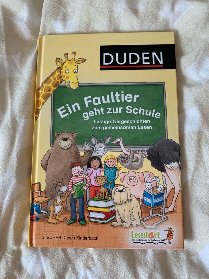 Kinderbuch Duden „Ein Faultier geht zur Schule“ in St. Johann