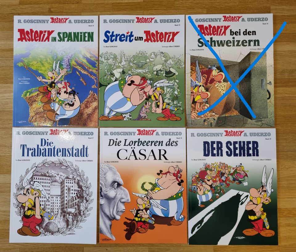 versch. Asterix Bände ungelesen - neuwertig - zum Aussuchen in Köln