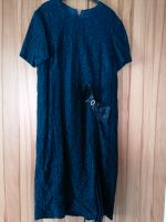 Orginal Vintage Kleid blau Spitze Gr M blau Bayern - Augsburg Vorschau