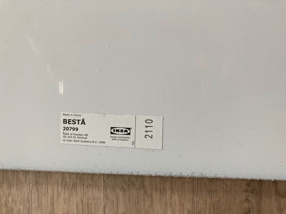 Glasplatte für IKEA Besta in Zwickau