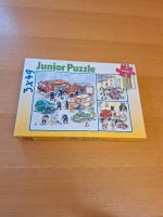 Junior Puzzle Feuerwehr 3x49 Teile vollständig Schleswig-Holstein - Norderstedt Vorschau