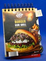 Burger Grill - Rezeptblock zum Aufstellen/ mit vielen Tipps Nordrhein-Westfalen - Borken Vorschau