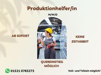 Produktionshelfer/in gesucht (m/w/d) Berlin - Spandau Vorschau