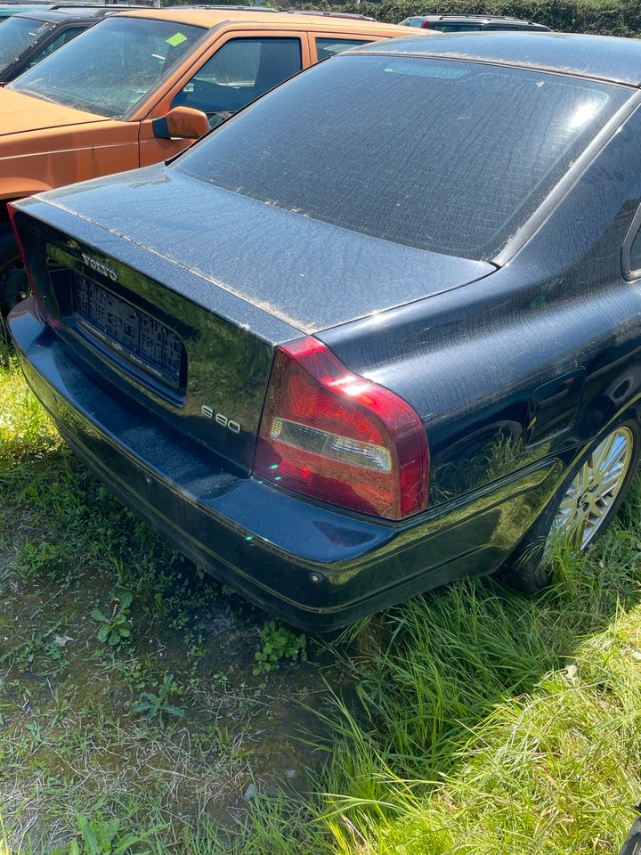 Volvo S80 T6 BJ 2001 in Osnabrück