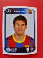 Lionel Messi - Sticker #224 - Champions League 2010/11 Bayern - Tittmoning Vorschau