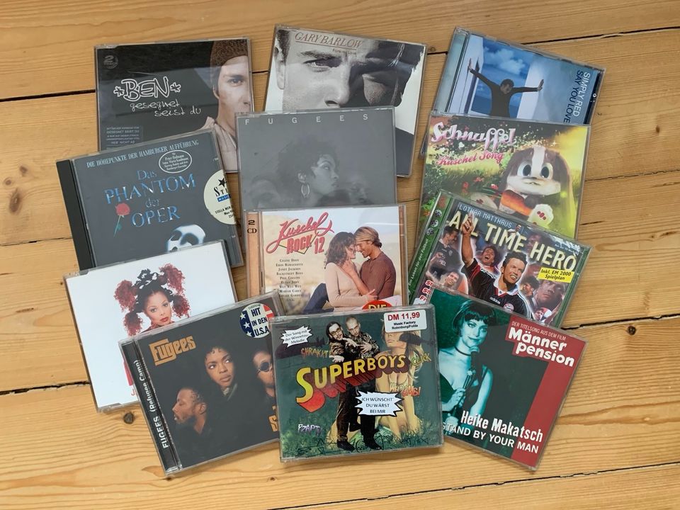 CD‘s bunte Mischung in Bad Hersfeld