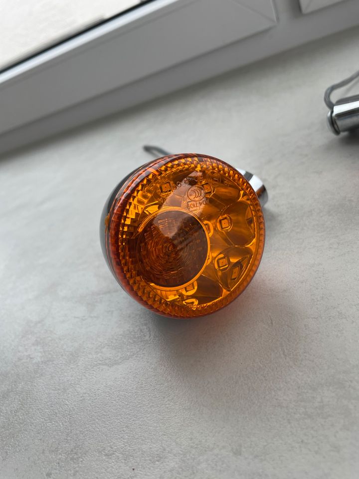 Original Harley Davidson Rücklicht LED Blinker Dyna Softail Fat in Deggingen