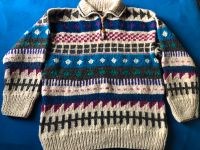 Norweger Pullover reine dicke Wolle handgestrickt Ecuador Gr ca L Niedersachsen - Stoetze Vorschau