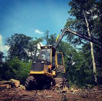 Caterpillar 554 Forwarder Forstmaschine Rückezug CAT Nordrhein-Westfalen - Ratingen Vorschau