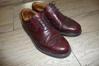 sehr gepflegte weinrote Herrenschuhe (Leder) Bayern - Wallgau Vorschau
