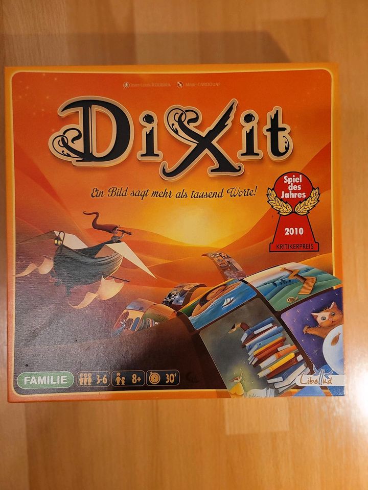 Spiel "Dixit" in Karlsruhe