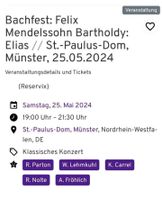 Eintrittskarte/Ticket gesucht, Münster Bad Zwischenahn - Bloh Vorschau