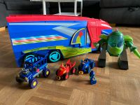 Pj Masks Hauptquartier und Fahrzeuge Hessen - Bischoffen Vorschau