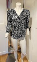 Pimkie Animal Print Bluse Schwarz Weiß Gr.S Findorff - Findorff-Bürgerweide Vorschau