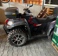 Quad inkl.: 2 x. Kombi mit Helm, Aufsatzstreuer & Schiebeschild Sachsen - Glauchau Vorschau