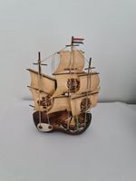 Antikes Holzschuh-Schiff als Lampe Segelschiff Berlin - Pankow Vorschau