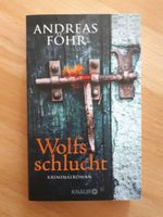 Wolfsschlucht Andreas Föhr Krimi Hessen - Langenselbold Vorschau