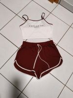 2-Teiler Short+ Top Gr. S/36 SET Shein Baden-Württemberg - Mannheim Vorschau