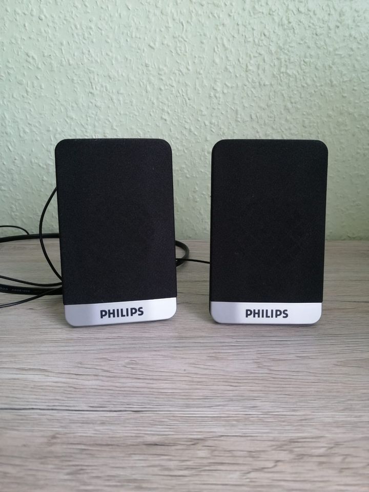 PC 2.1 Soundanlage Philips SPA 1300/00 in Rollwitz