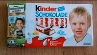 Toni Kroos Kinder Schokolade Leerpackung Thüringen - St Gangloff Vorschau