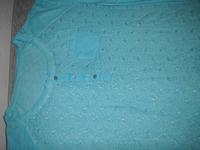 Langarmshirt türkis vorne Spitze 48/50 Westerwaldkreis - Luckenbach Vorschau
