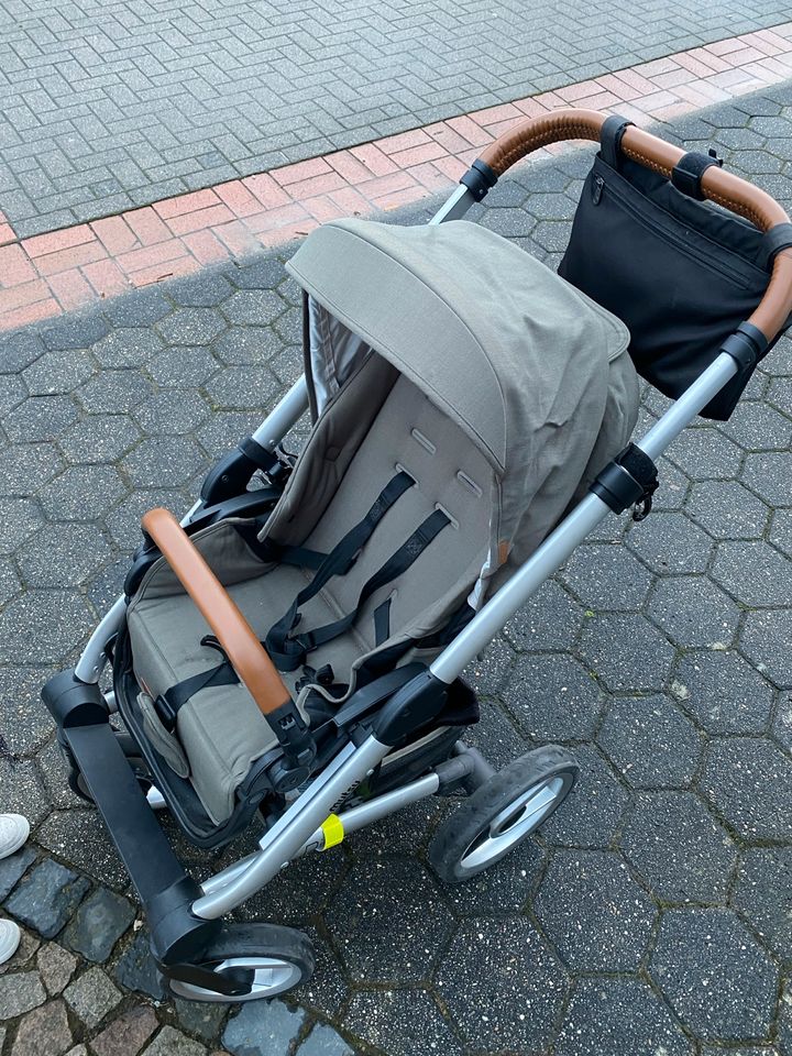 Mutsy Nio Kinderwagen Buggy Sportwagen Sea Green in Ochtrup