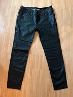 Lederimitat Hose, Größe 44, Damen Bayern - Neufahrn Vorschau