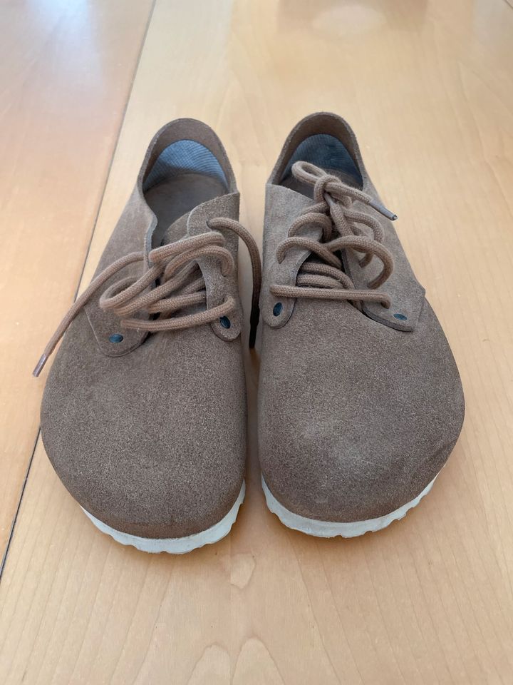 Birkenstock „Maine“ Velourleder Größe 36, neuwertig , normal in Stuttgart -  Untertürkheim | eBay Kleinanzeigen ist jetzt Kleinanzeigen