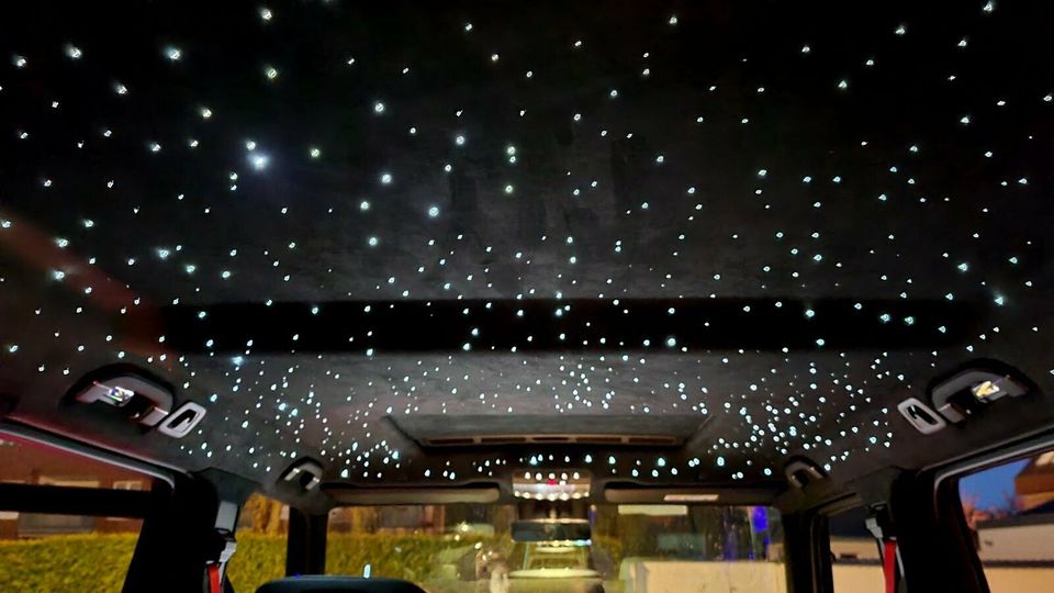 LED Sternenhimmel StarLight BMW Audi VW Benz Ambiente Beleuchtung in Metelen